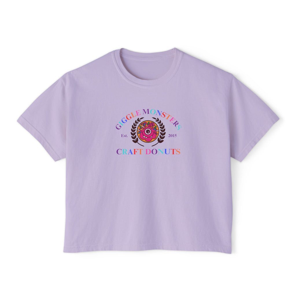 Giggling Monster Crop