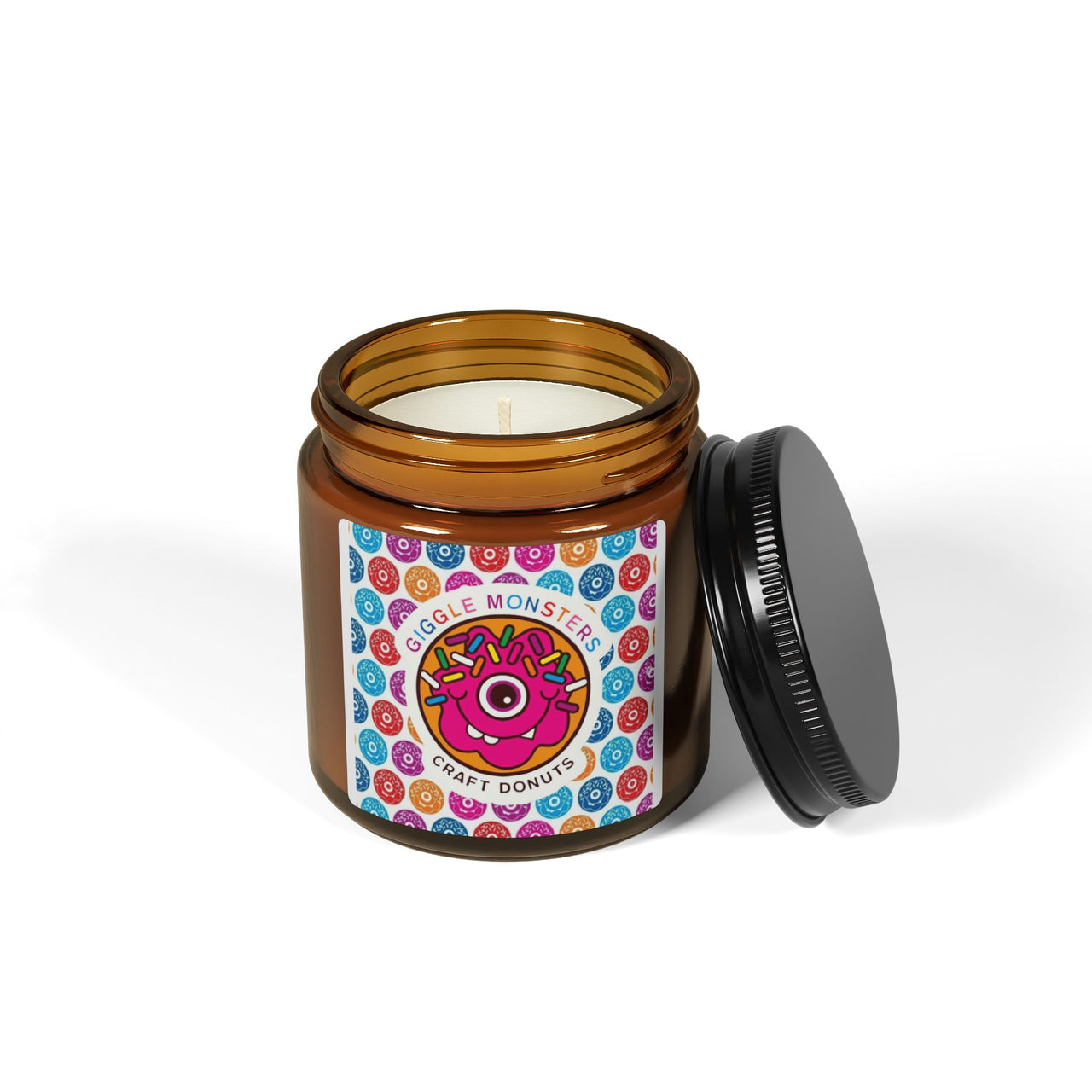 Giggle Monsters Candle