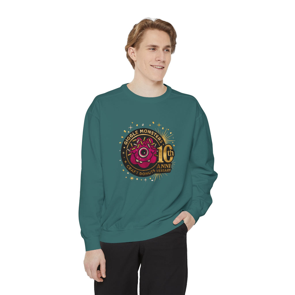 10th Anniversary Giggle Monster Sweatshirt