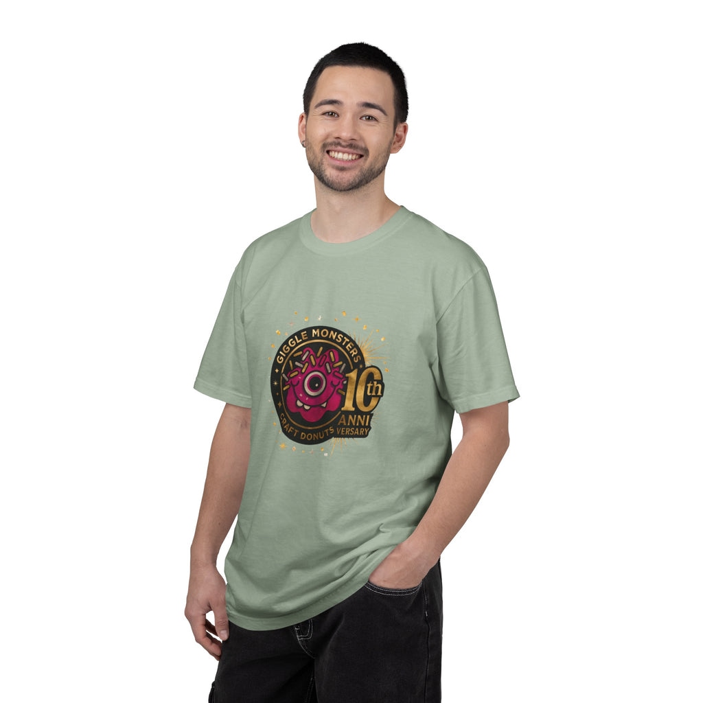10th Anniversary Giggle Monster Tee