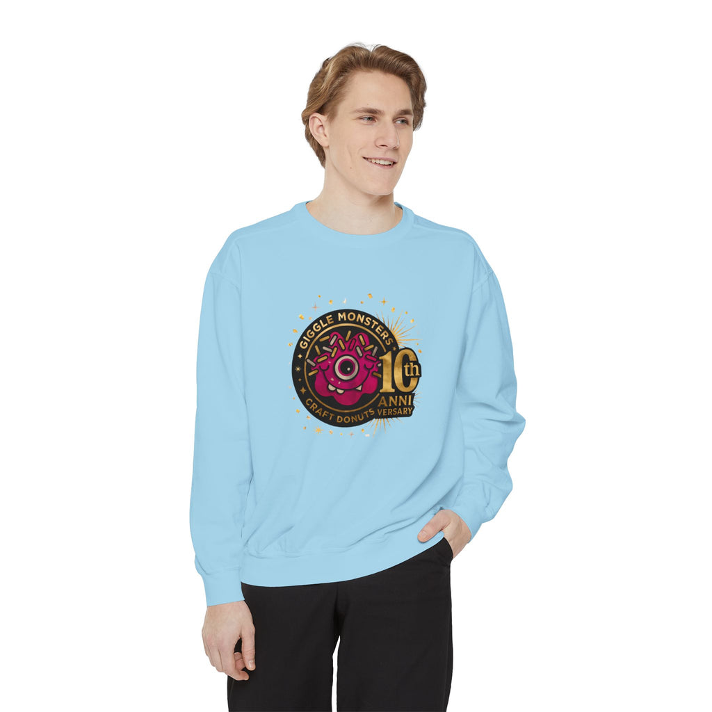 10th Anniversary Giggle Monster Sweatshirt