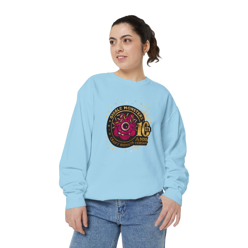 10th Anniversary Giggle Monster Sweatshirt