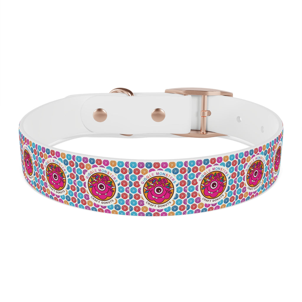 Giggle Monster Dog Collar