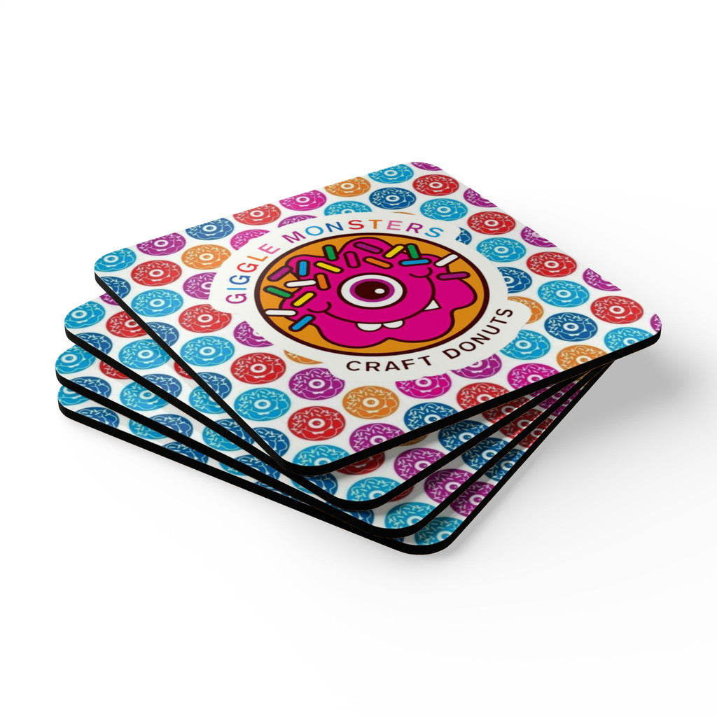 Giggle Monsters Coasters
