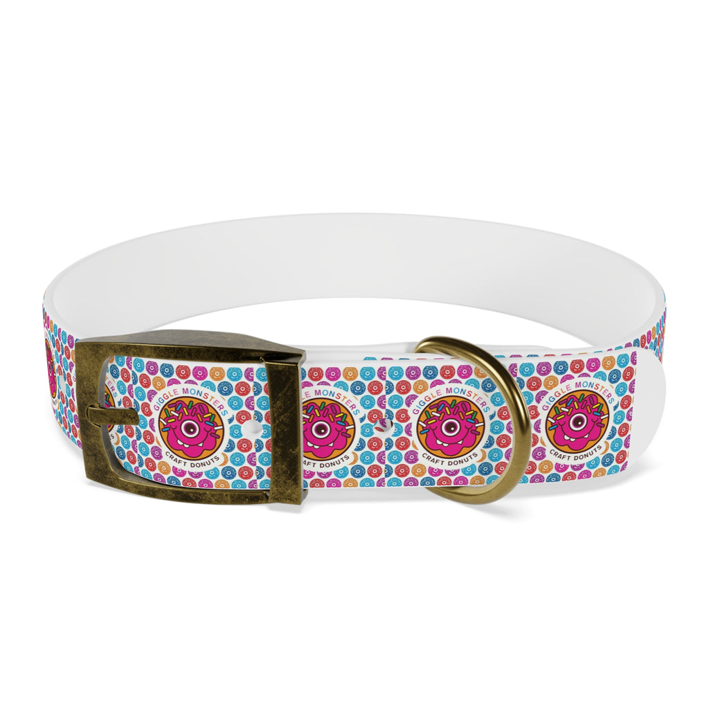 Giggle Monster Dog Collar