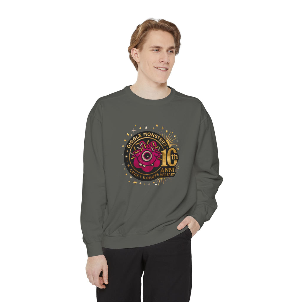 10th Anniversary Giggle Monster Sweatshirt