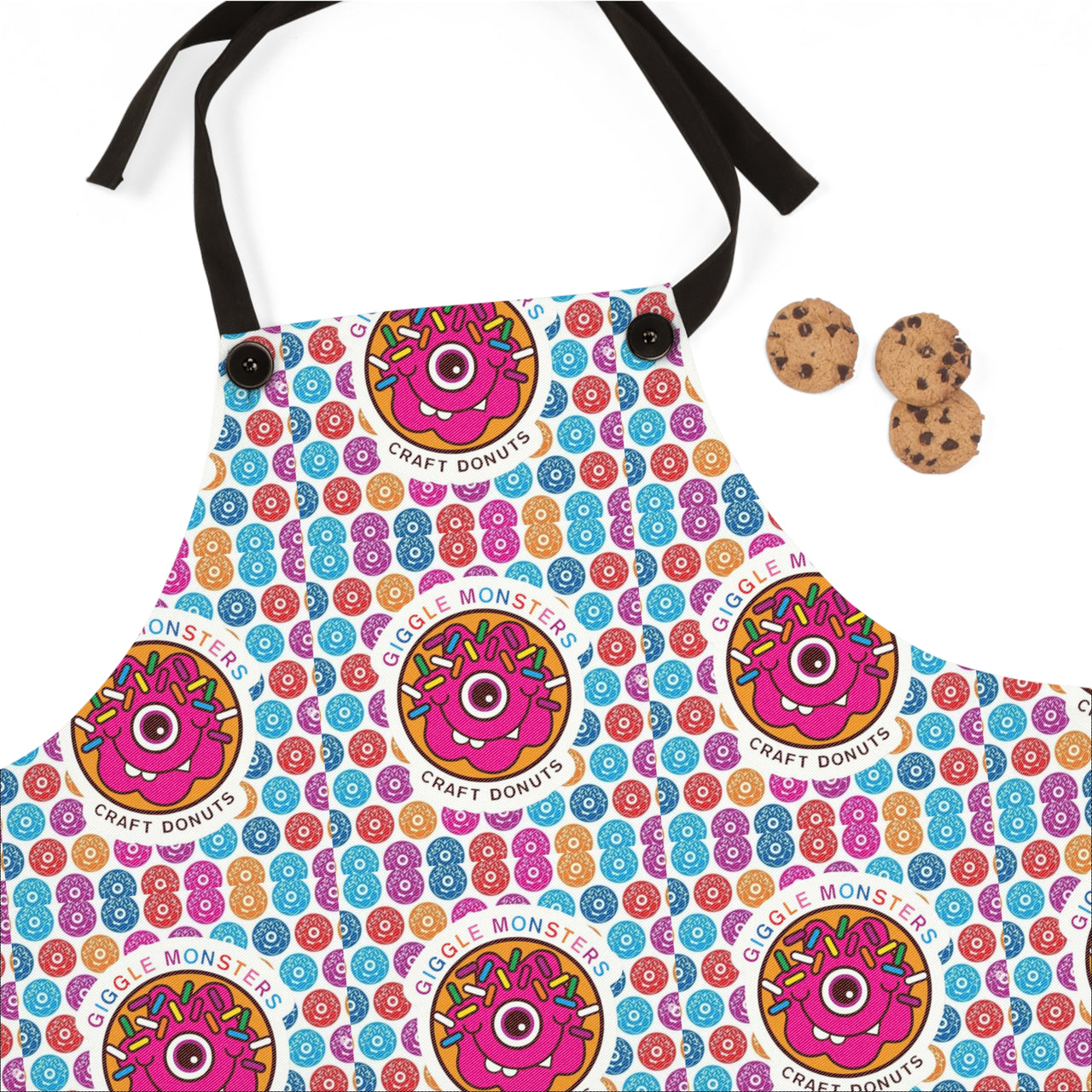 Giggle Monsters Apron