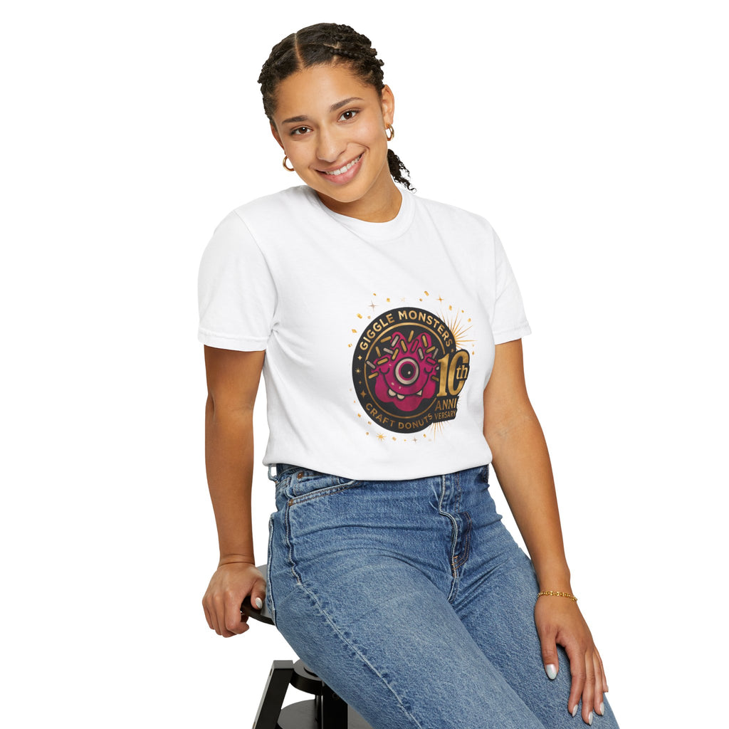 10th Anniversary Giggle Monster Tee
