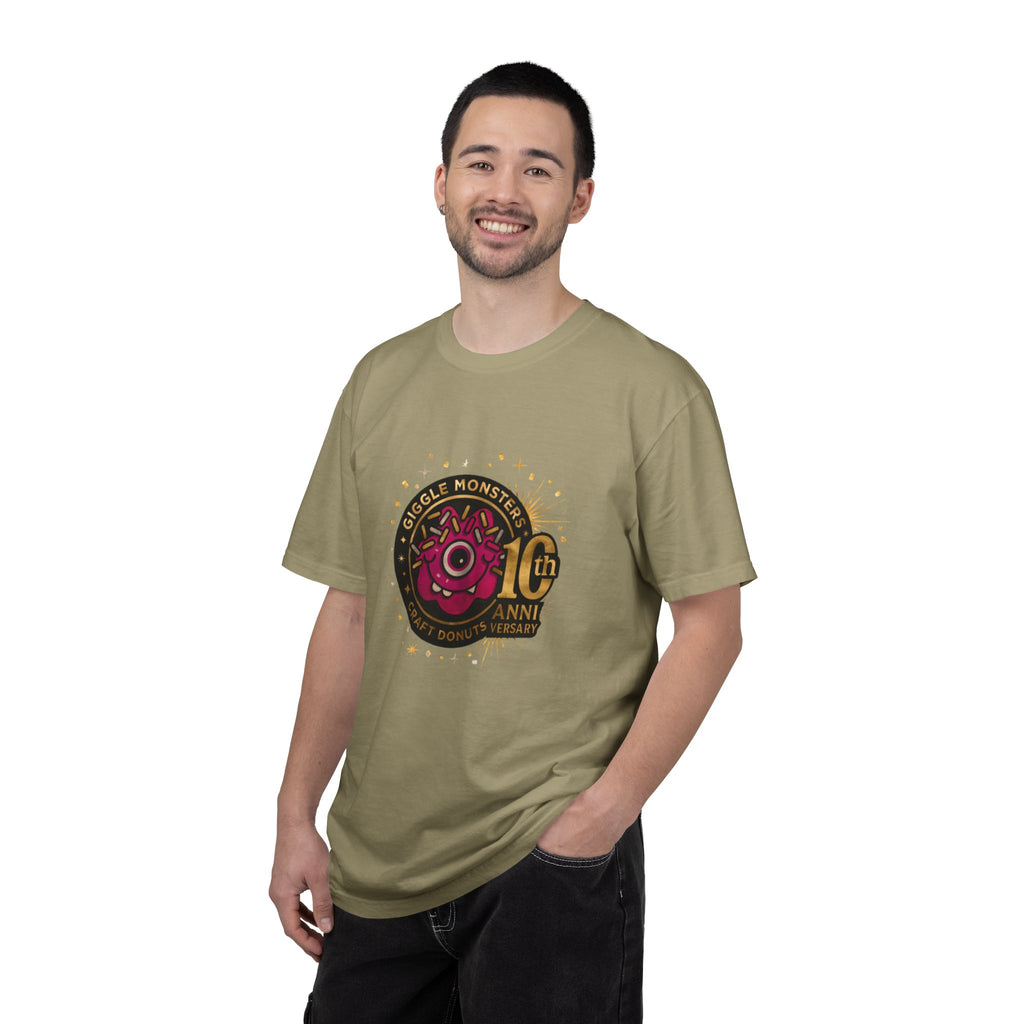 10th Anniversary Giggle Monster Tee