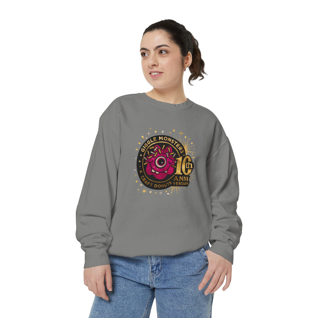 10th Anniversary Giggle Monster Sweatshirt