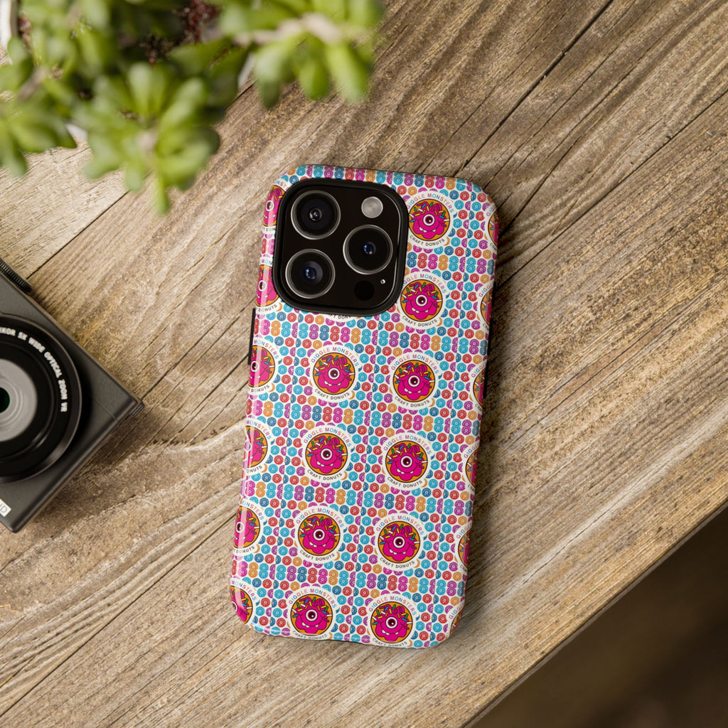 Giggle Monster Phone Case
