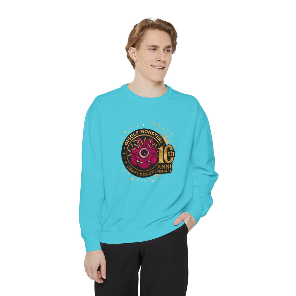 10th Anniversary Giggle Monster Sweatshirt