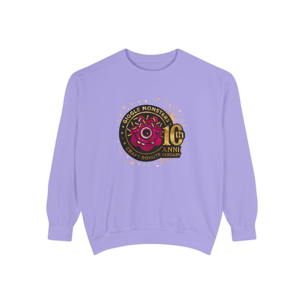 10th Anniversary Giggle Monster Sweatshirt