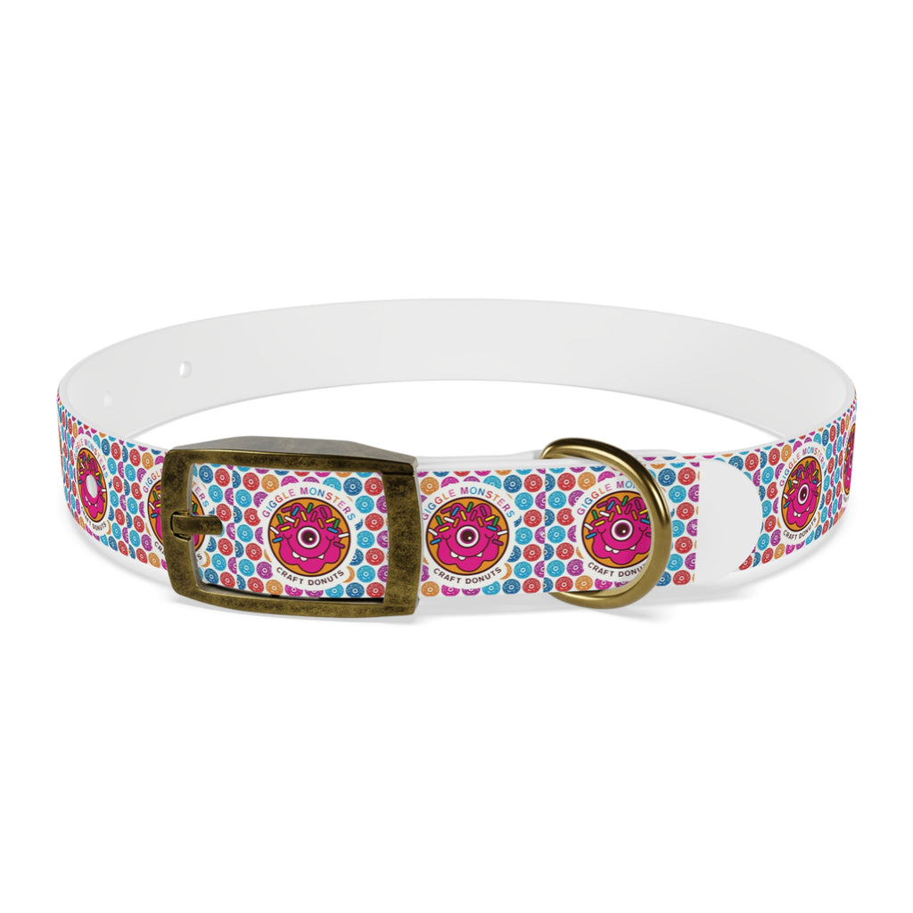 Giggle Monster Dog Collar