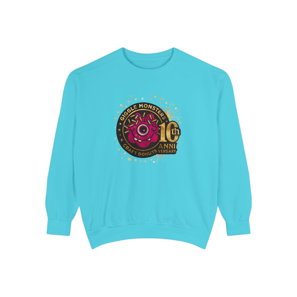 10th Anniversary Giggle Monster Sweatshirt