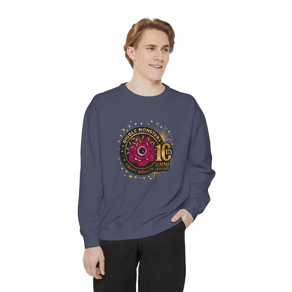 10th Anniversary Giggle Monster Sweatshirt