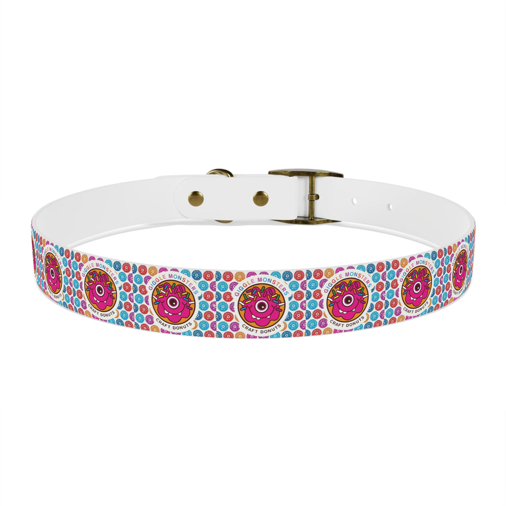 Giggle Monster Dog Collar