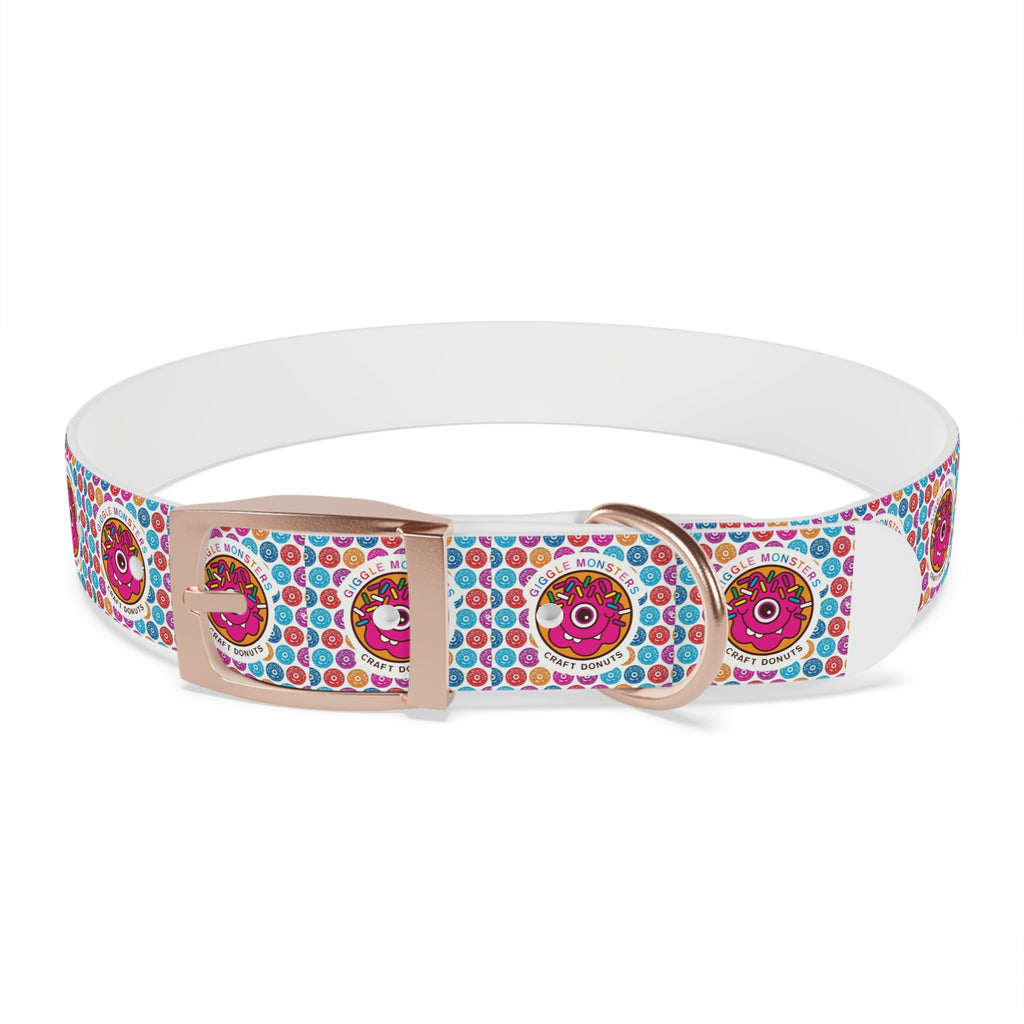 Giggle Monster Dog Collar