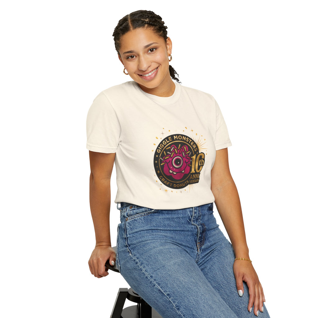 10th Anniversary Giggle Monster Tee
