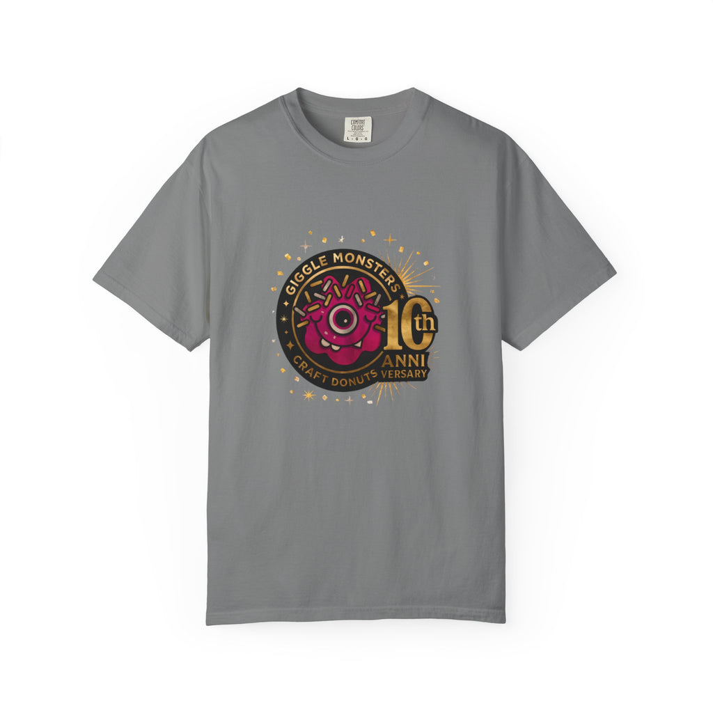 10th Anniversary Giggle Monster Tee
