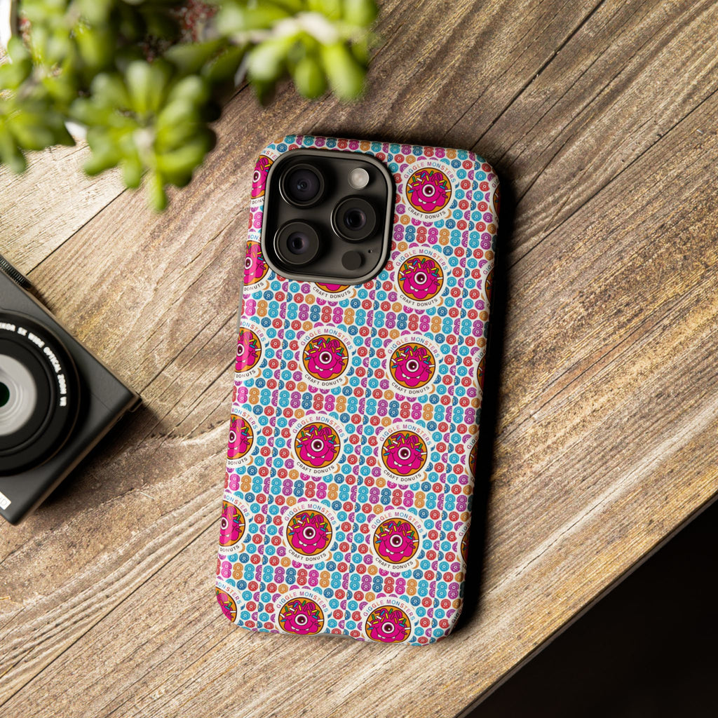 Giggle Monster Phone Case