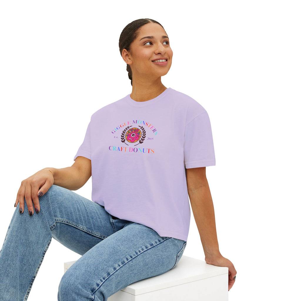 Giggling Monster Crop