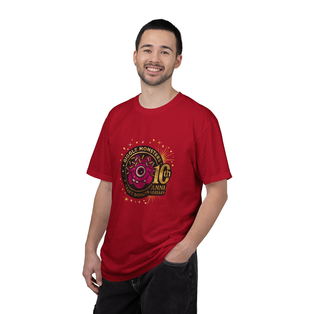 10th Anniversary Giggle Monster Tee