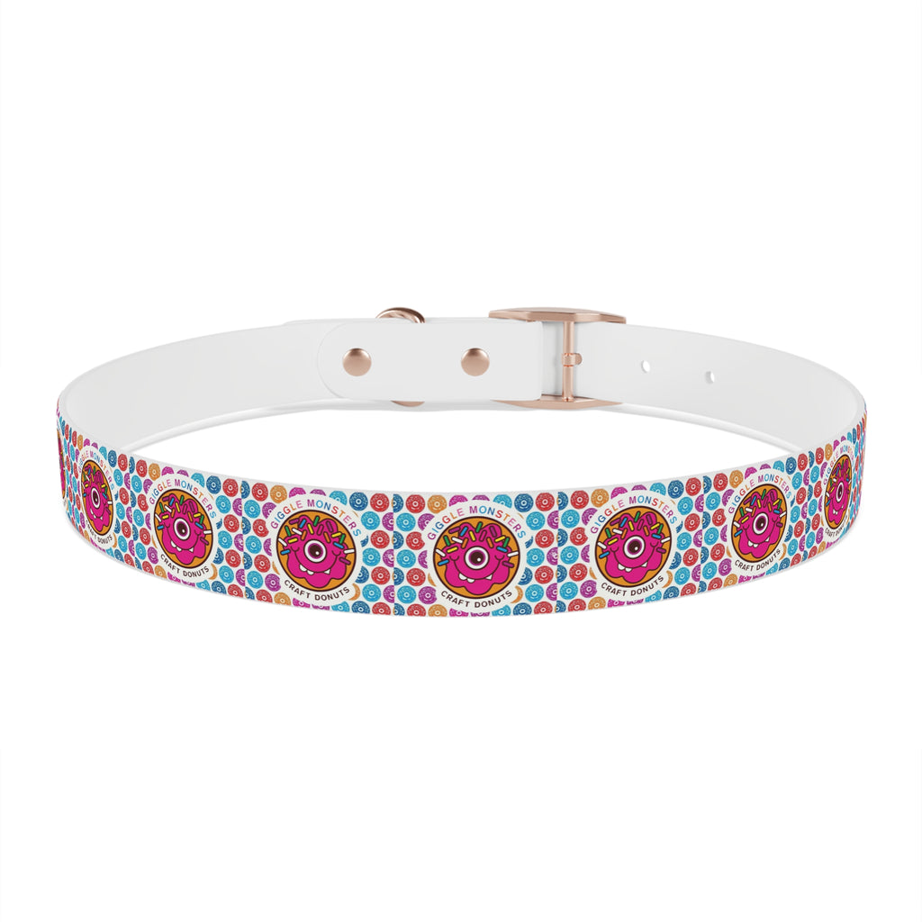 Giggle Monster Dog Collar