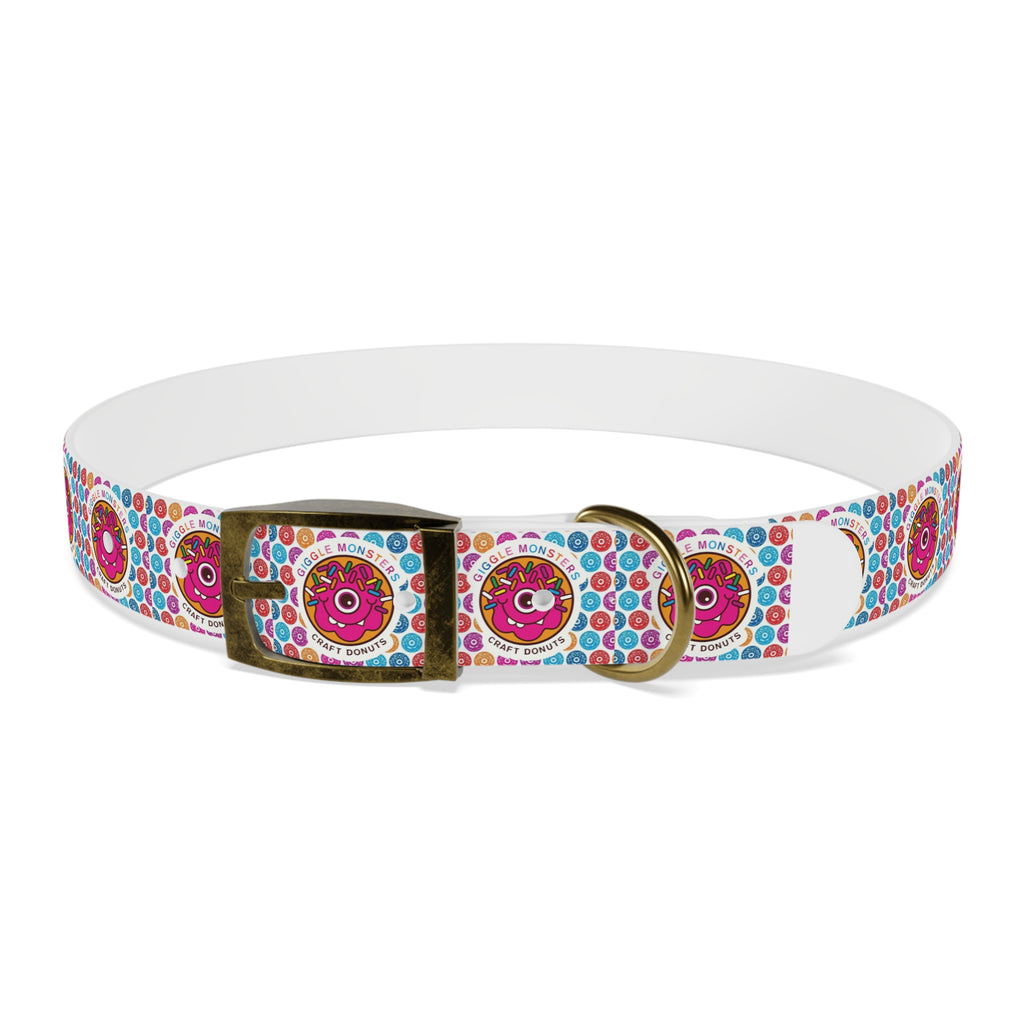 Giggle Monster Dog Collar