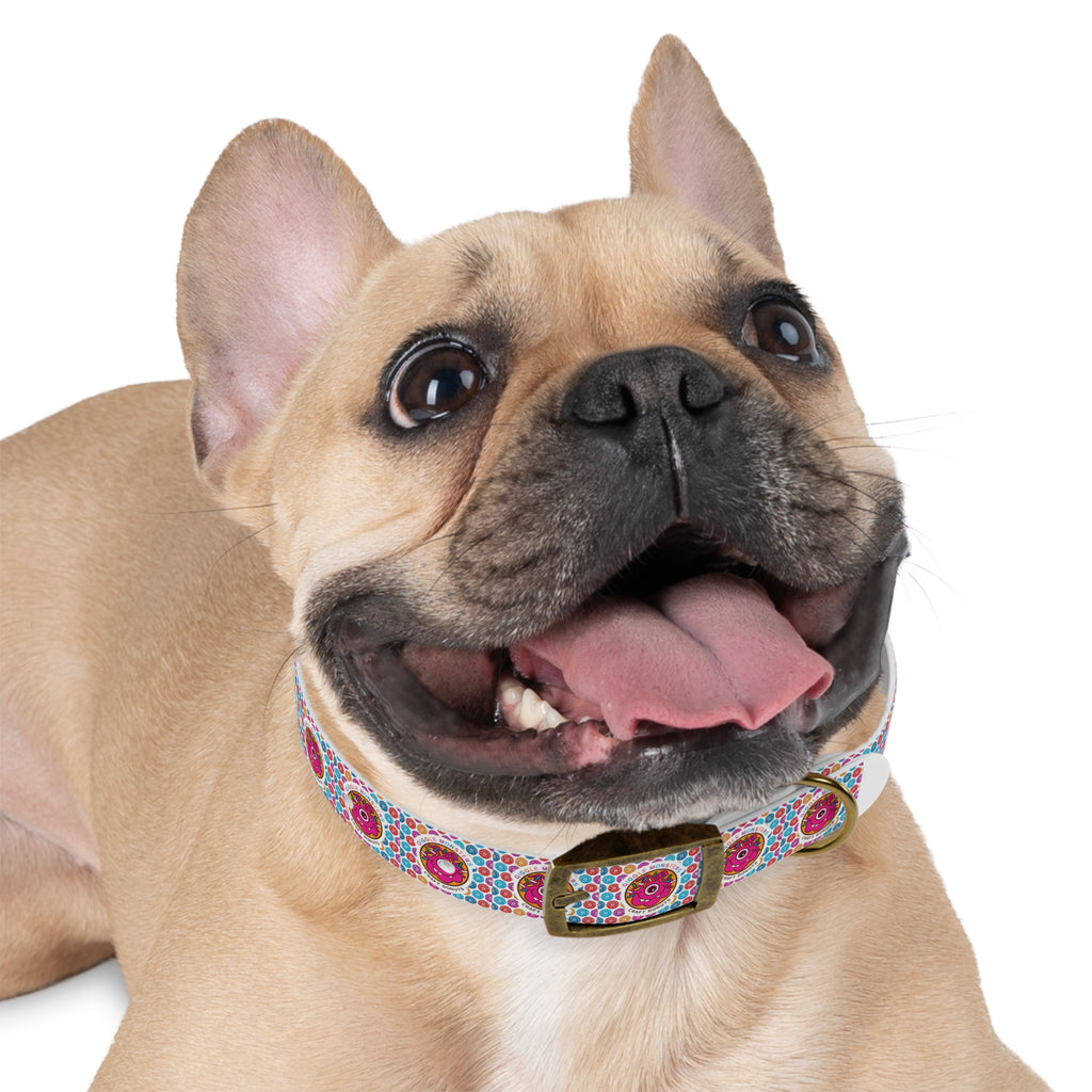 Giggle Monster Dog Collar