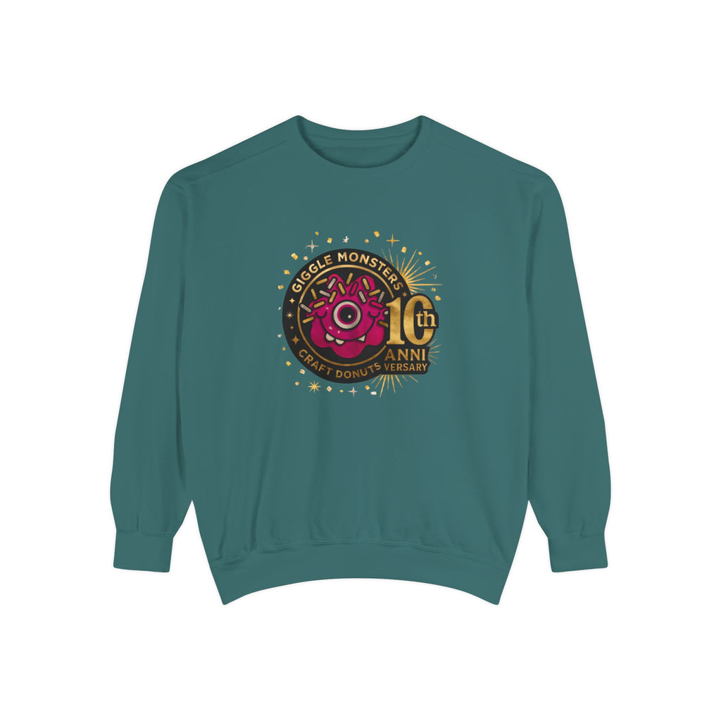 10th Anniversary Giggle Monster Sweatshirt
