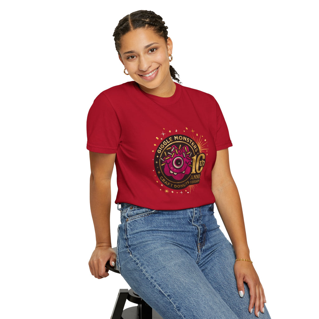 10th Anniversary Giggle Monster Tee