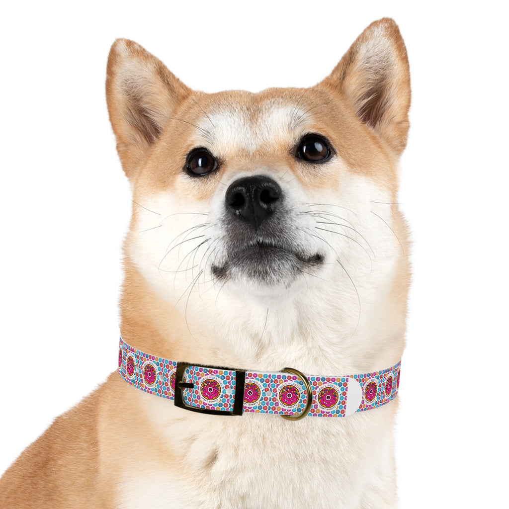 Giggle Monster Dog Collar