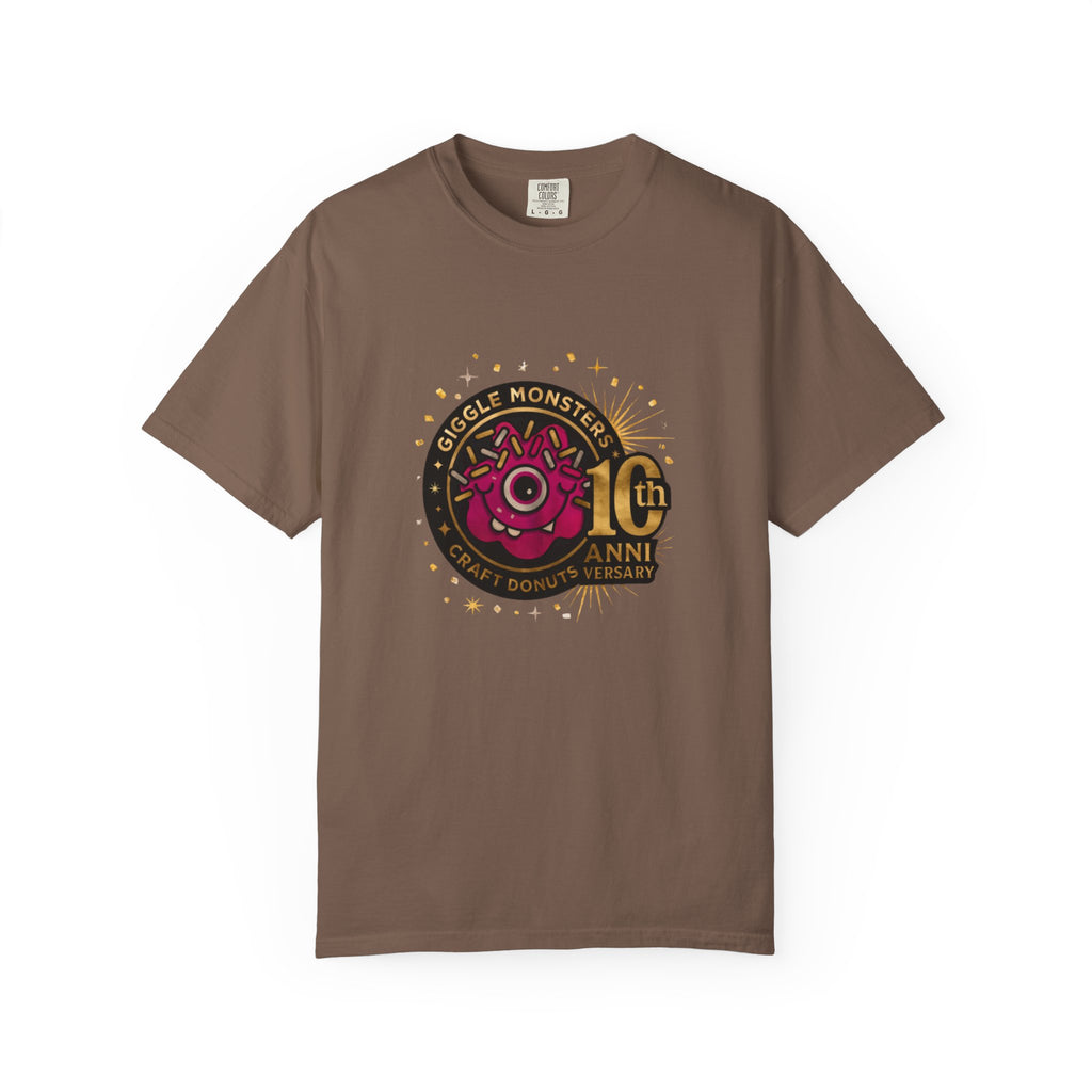 10th Anniversary Giggle Monster Tee
