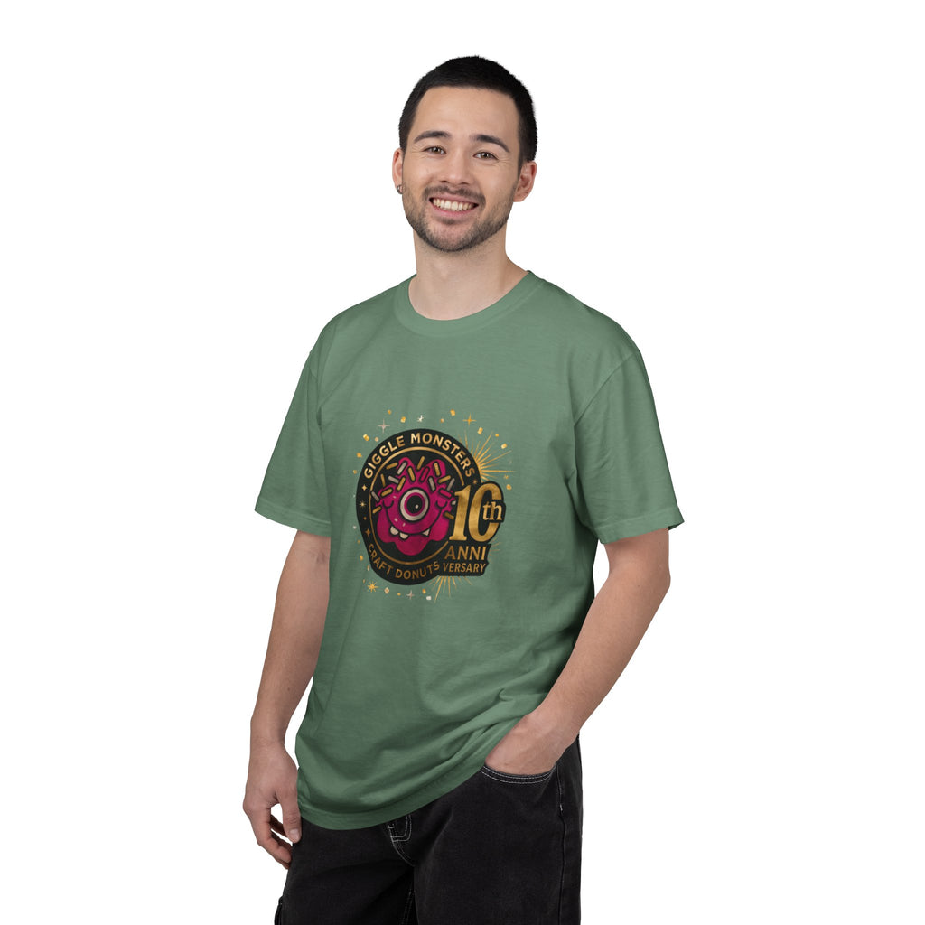 10th Anniversary Giggle Monster Tee