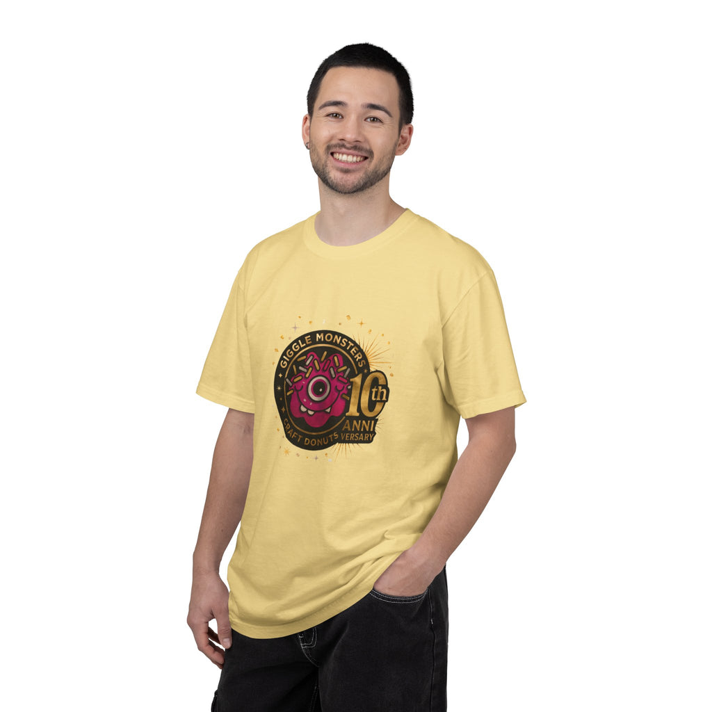 10th Anniversary Giggle Monster Tee