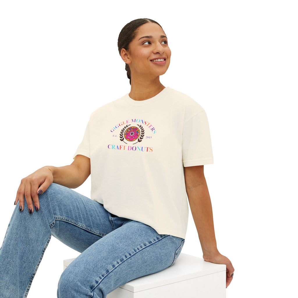 Giggling Monster Crop