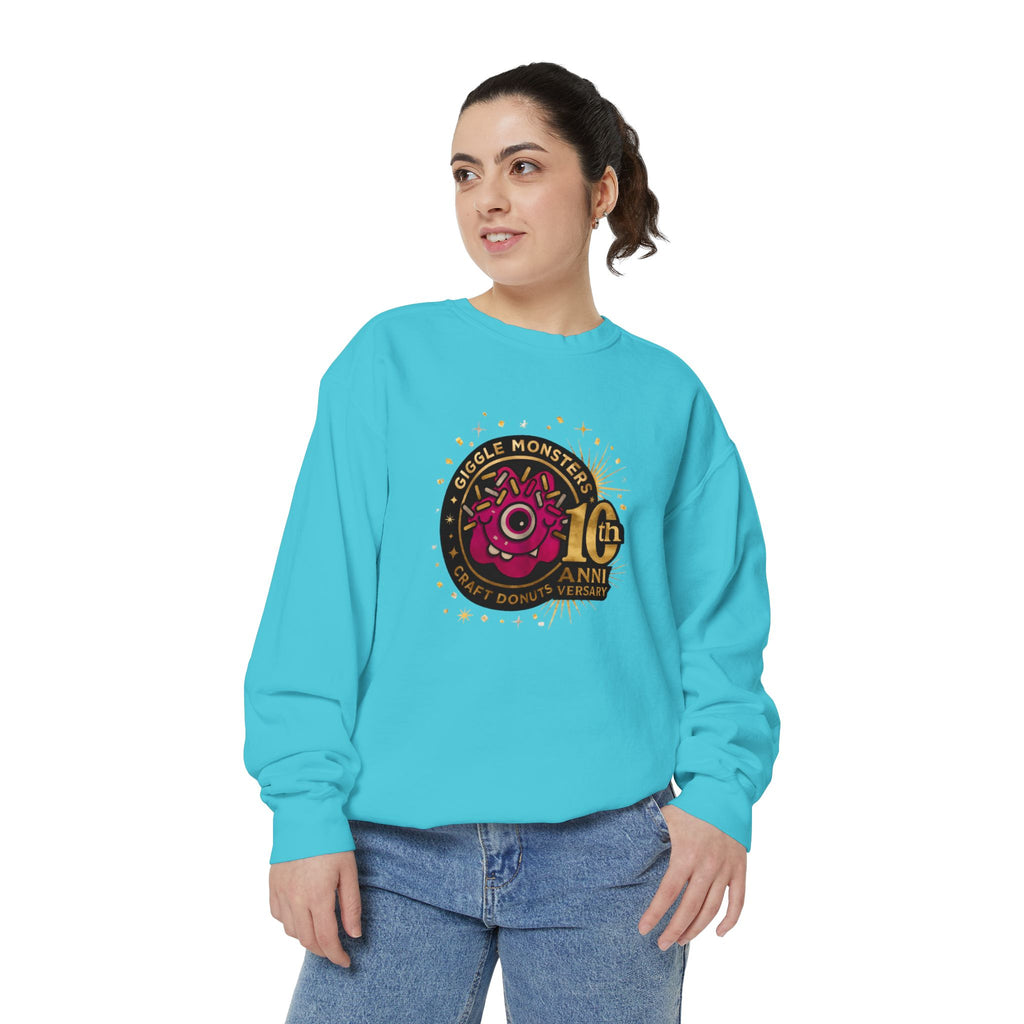 10th Anniversary Giggle Monster Sweatshirt