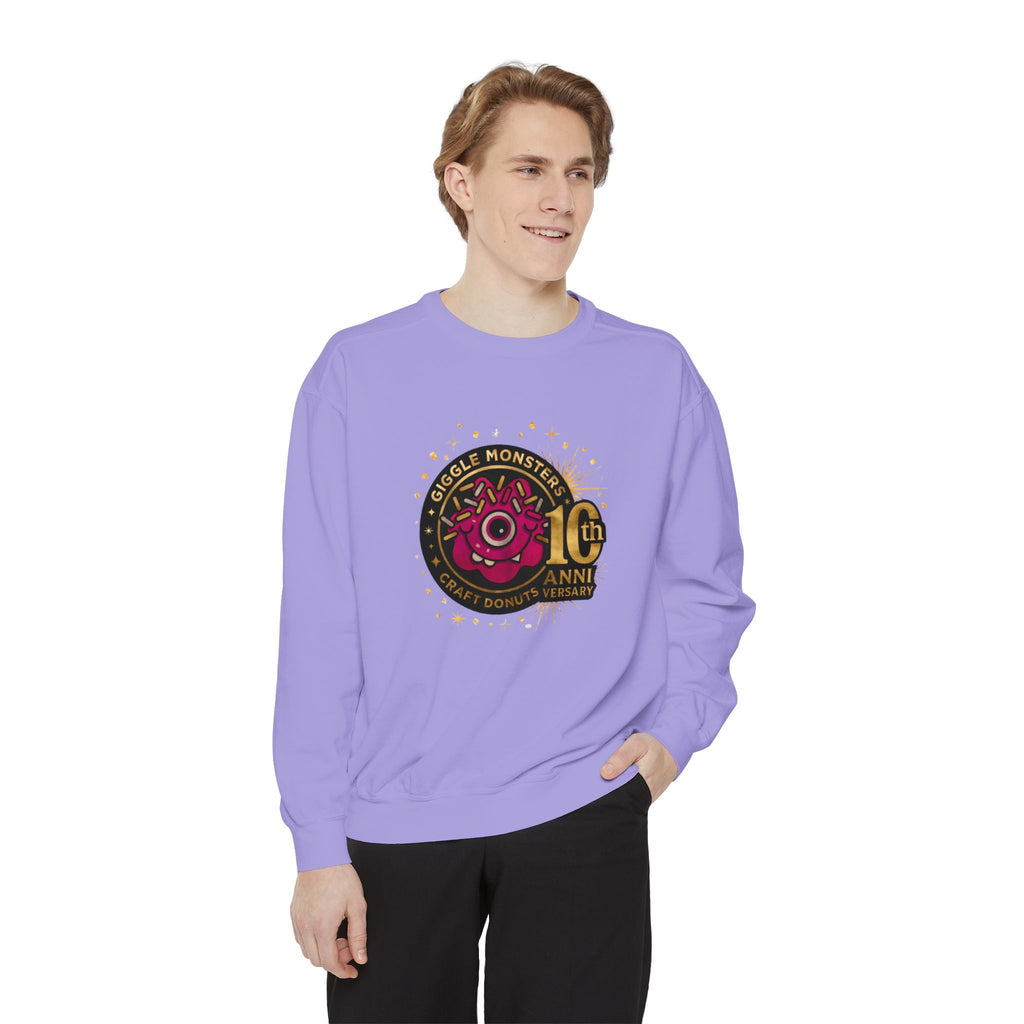 10th Anniversary Giggle Monster Sweatshirt