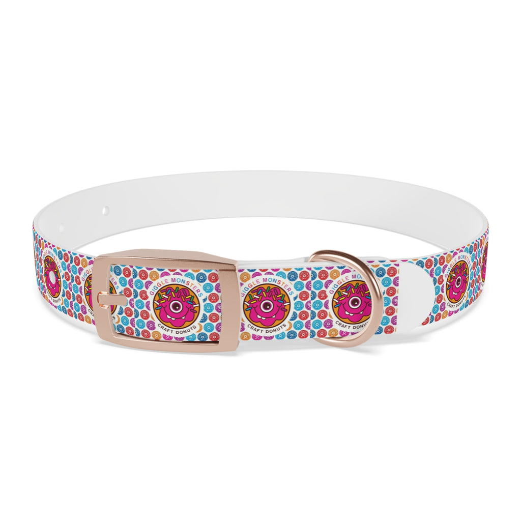 Giggle Monster Dog Collar