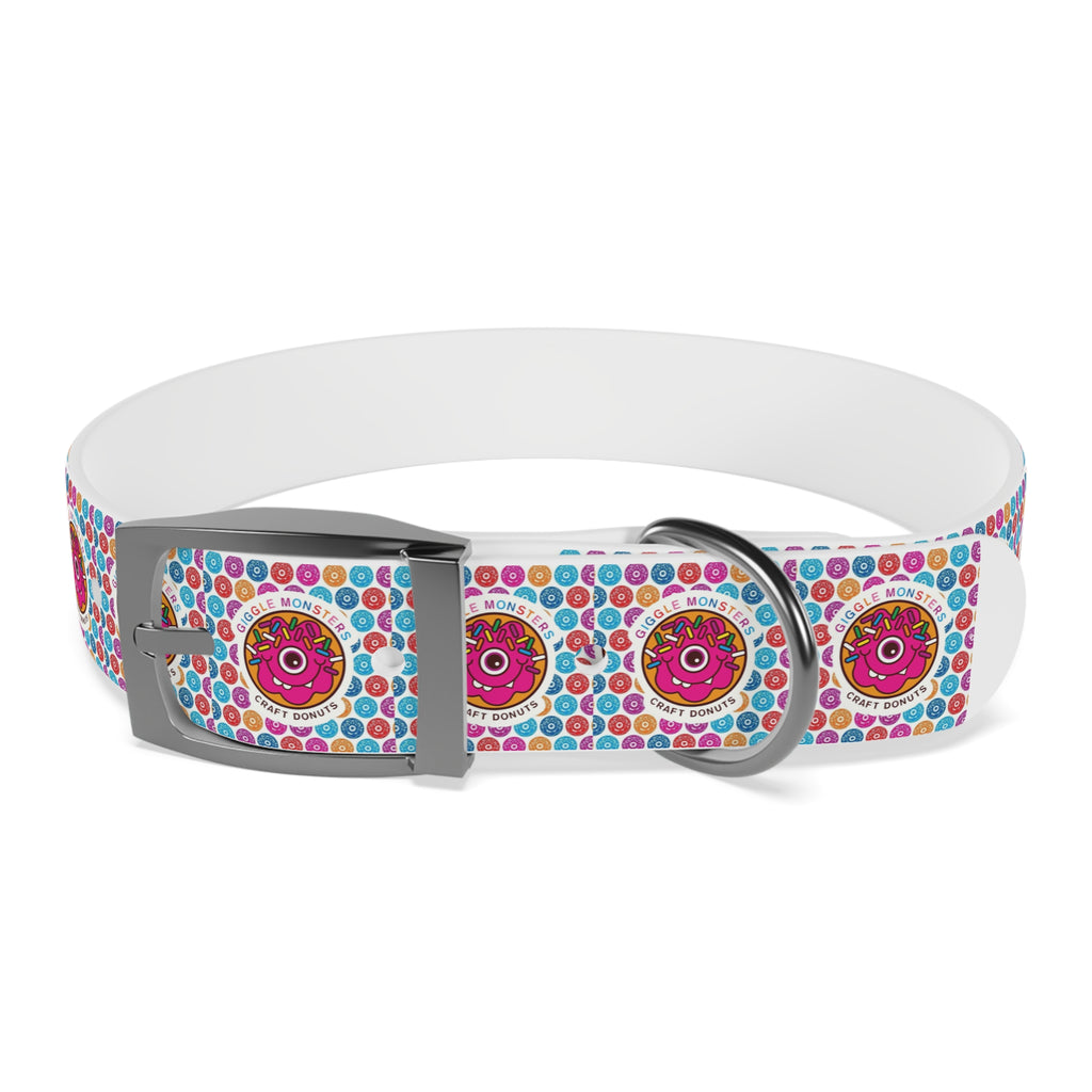 Giggle Monster Dog Collar
