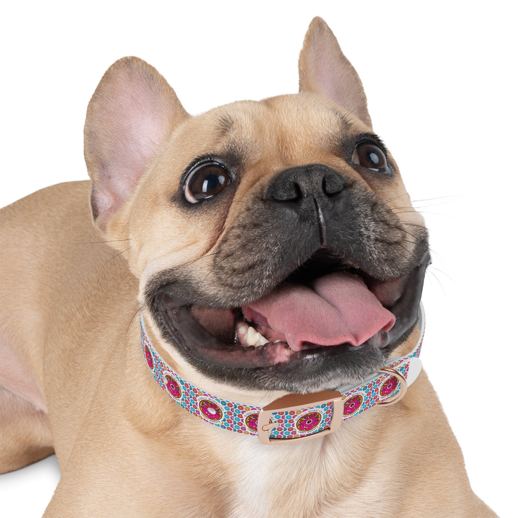 Giggle Monster Dog Collar
