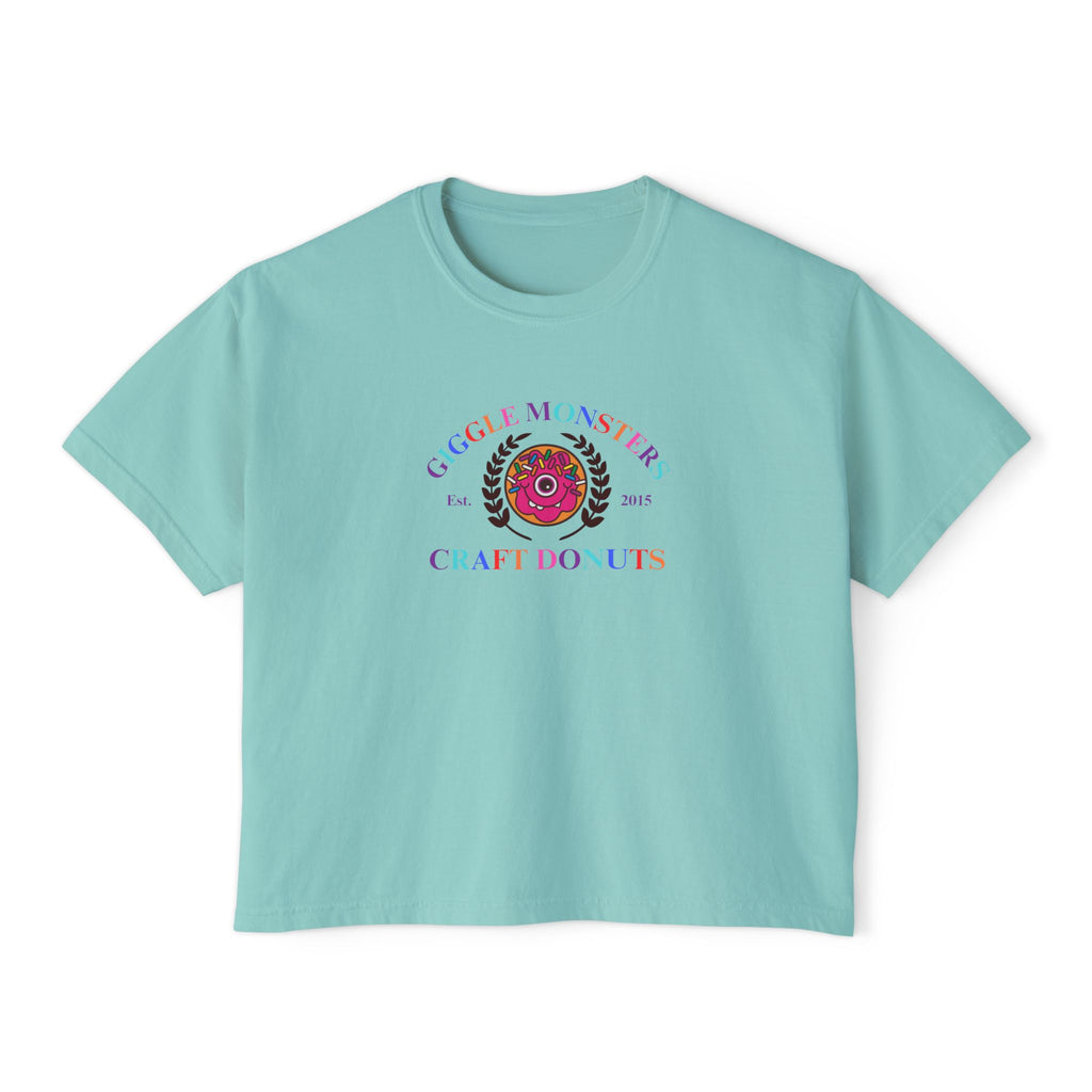 Giggling Monster Crop