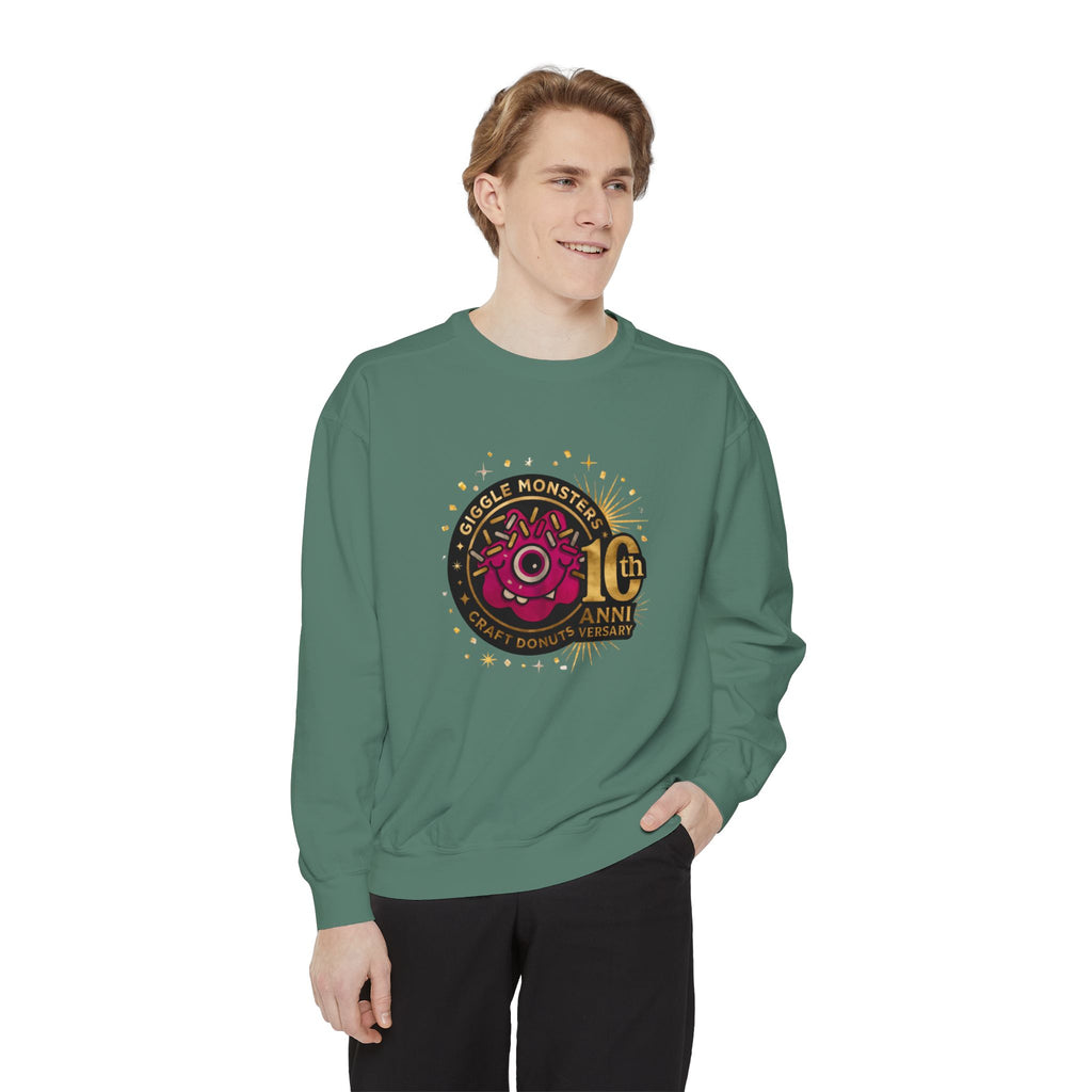 10th Anniversary Giggle Monster Sweatshirt