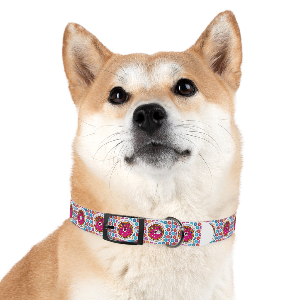 Giggle Monster Dog Collar