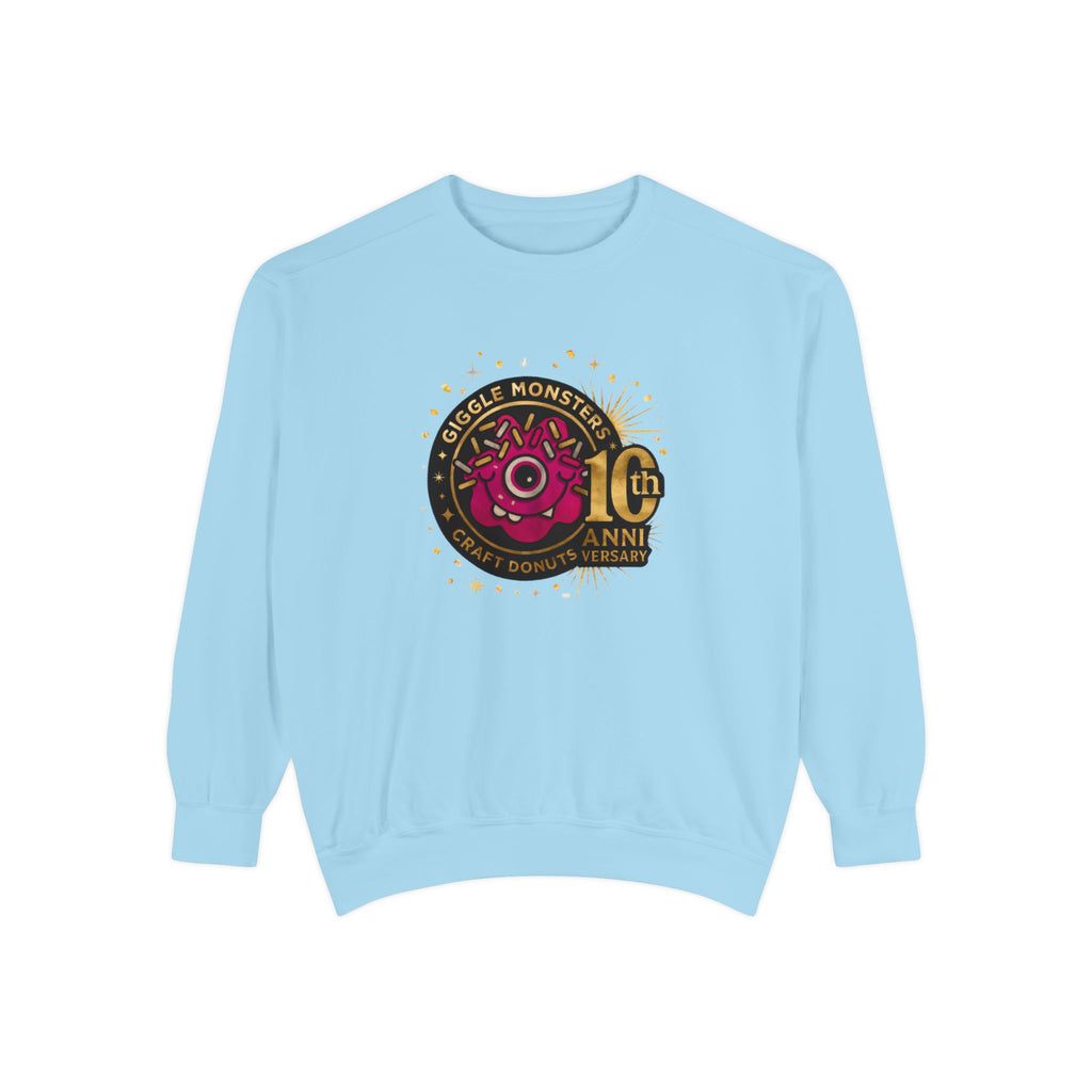 10th Anniversary Giggle Monster Sweatshirt