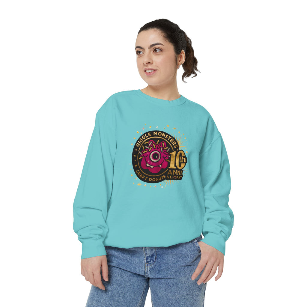 10th Anniversary Giggle Monster Sweatshirt