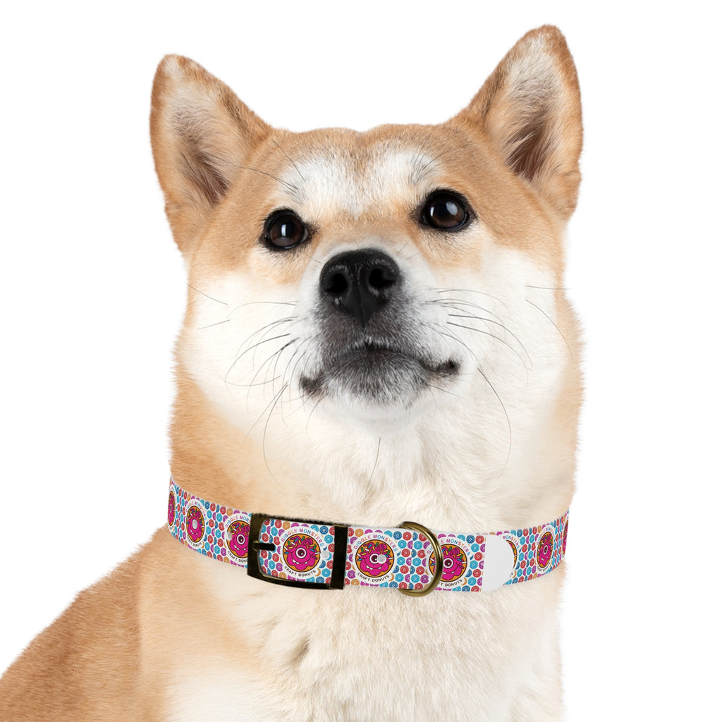 Giggle Monster Dog Collar