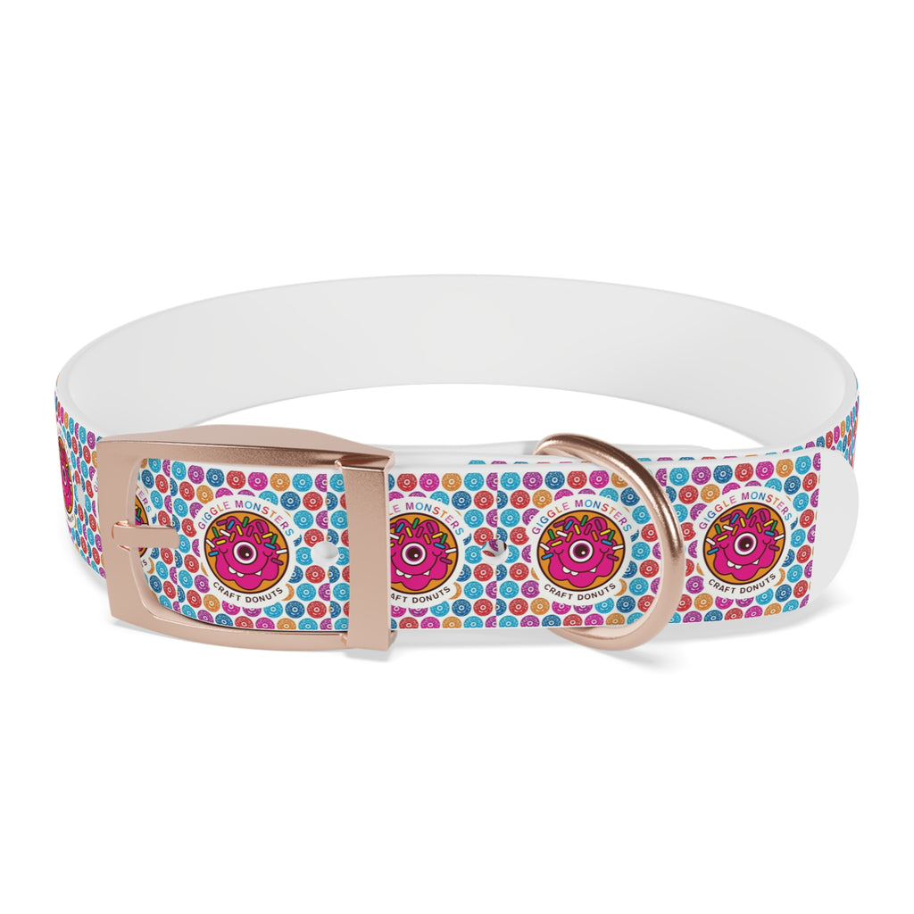 Giggle Monster Dog Collar