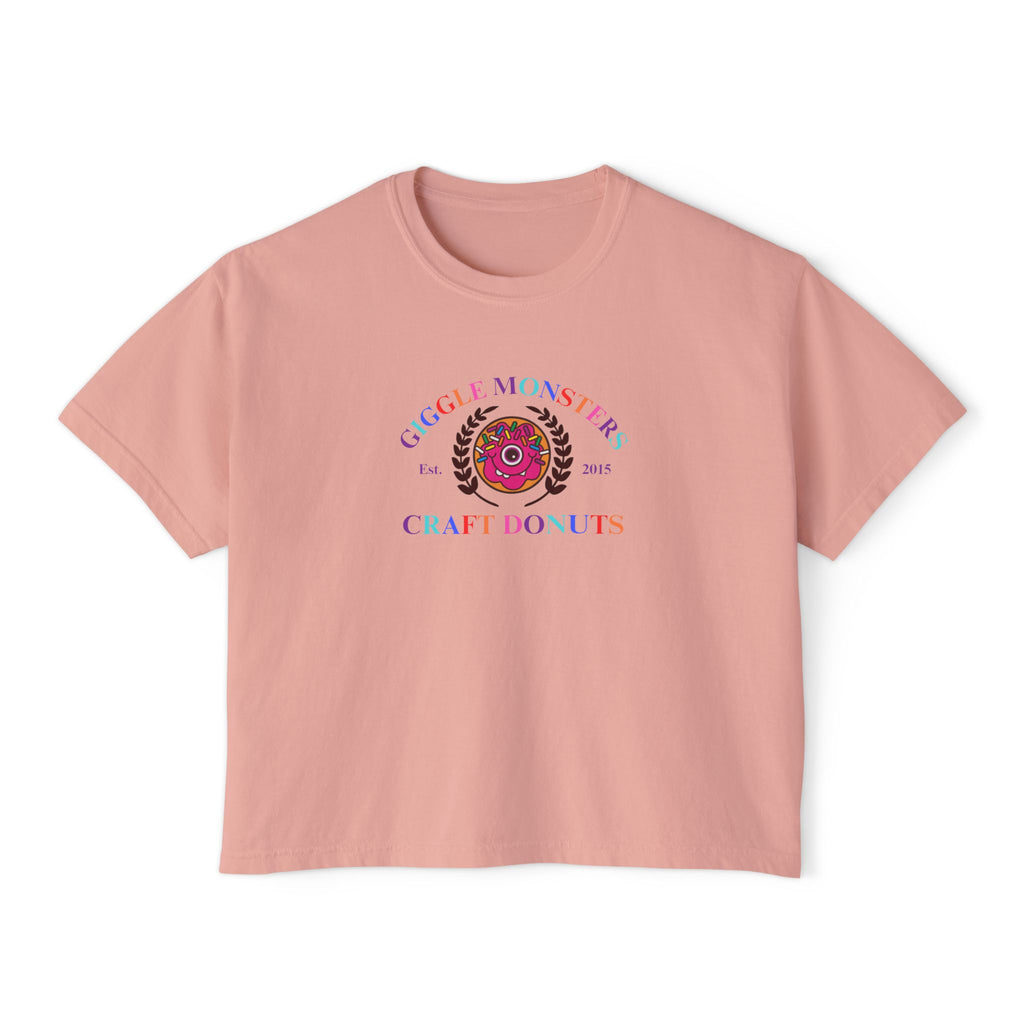 Giggling Monster Crop